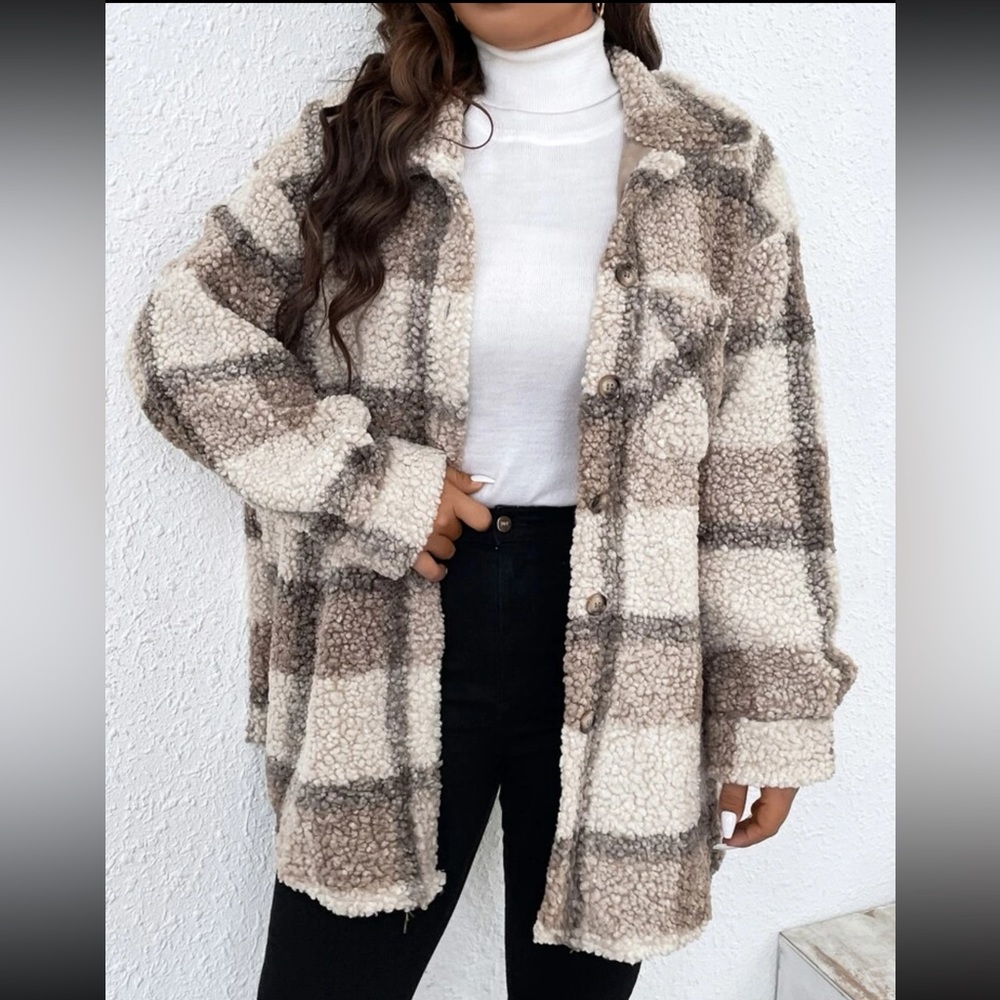 Plus-size Jacket